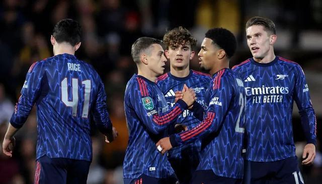 在另一场联, 战胜维尔港, 一轮了