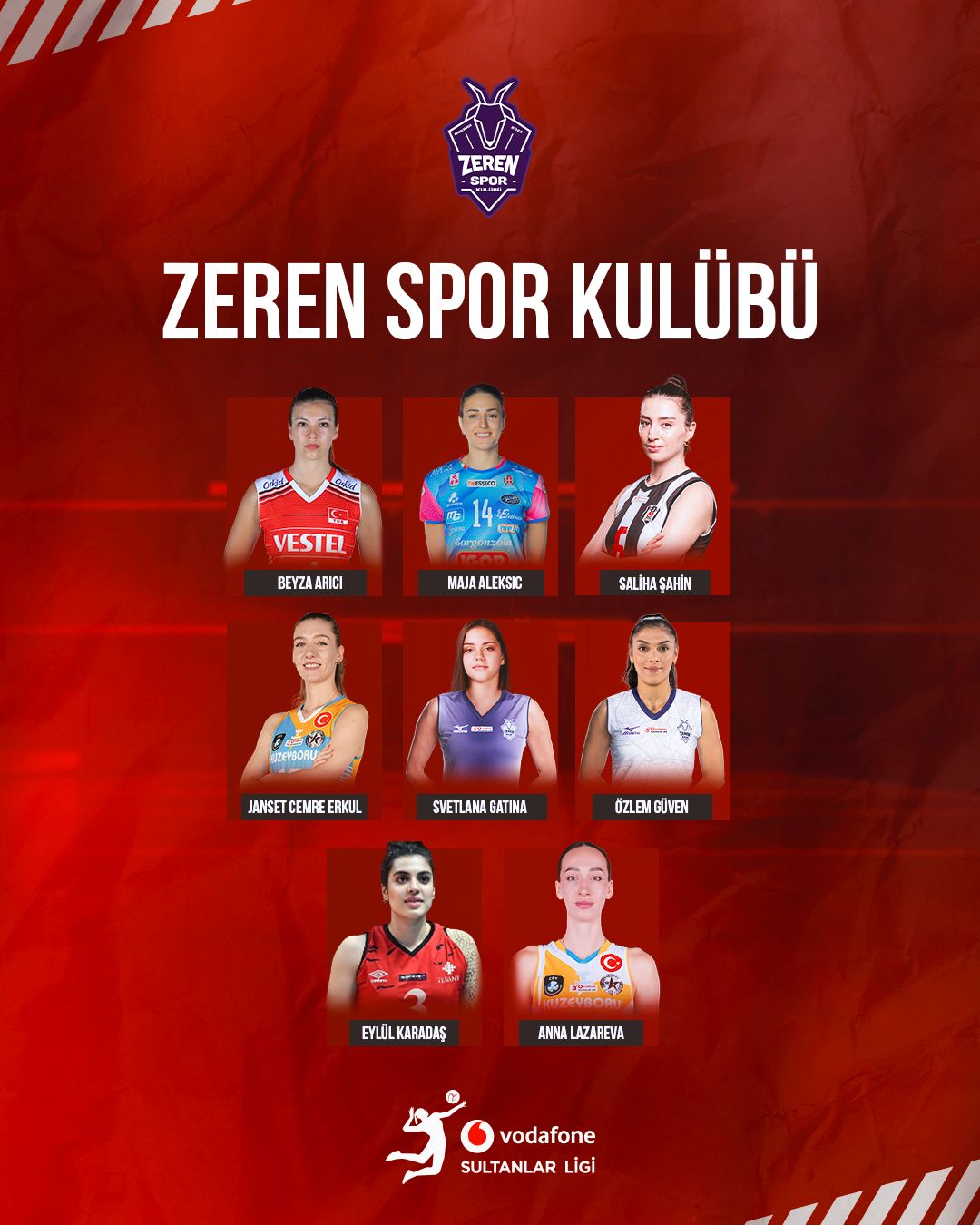 新增外援名, 没有中国女